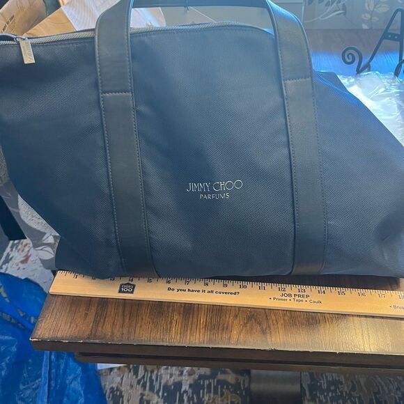 Jimmy Choo Parfums NWT weekend nylon weekend duffle bag. Travel. Weekends. - Picture 4 of 10